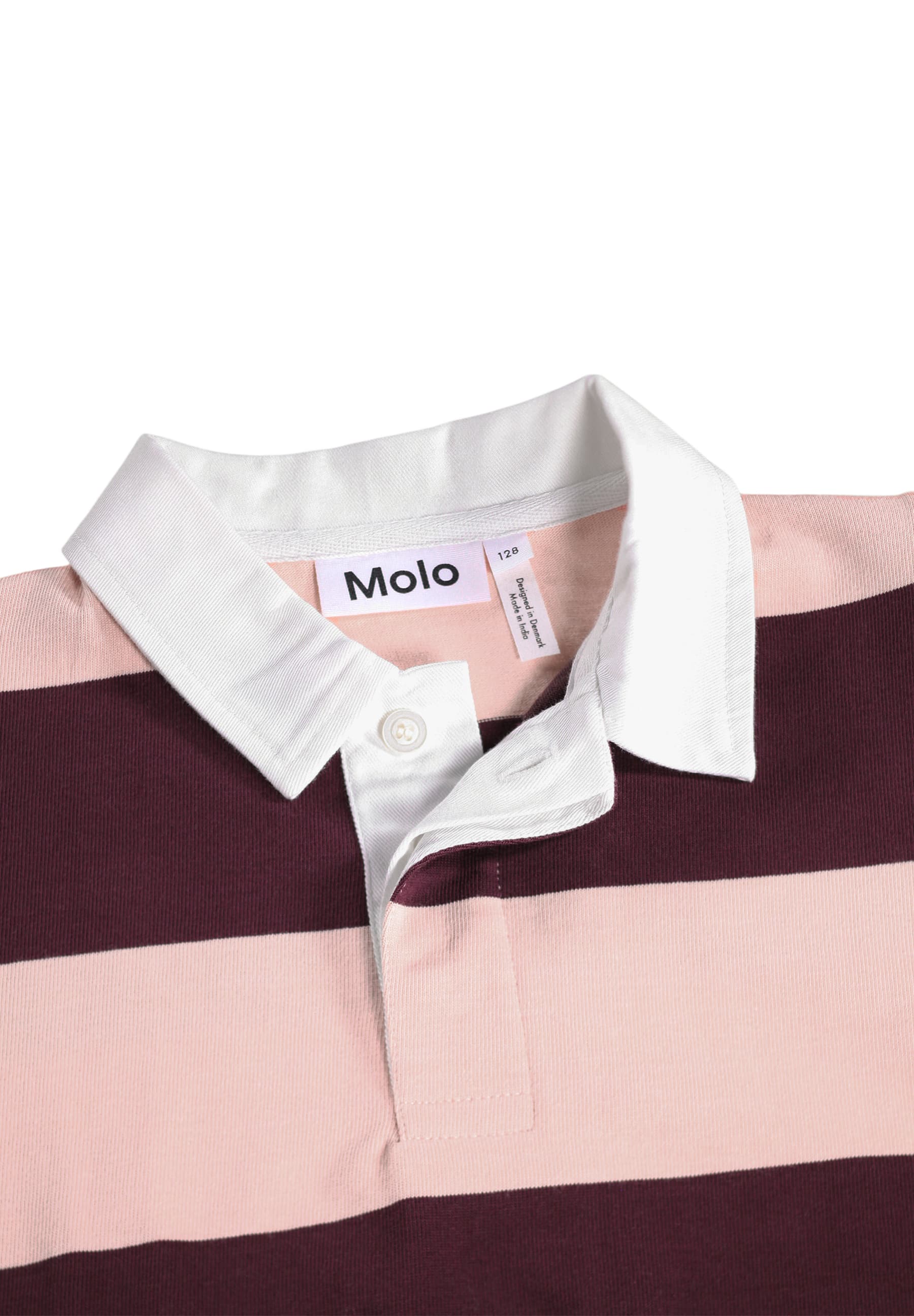 Molo Rozalia Polo - Berry Petal