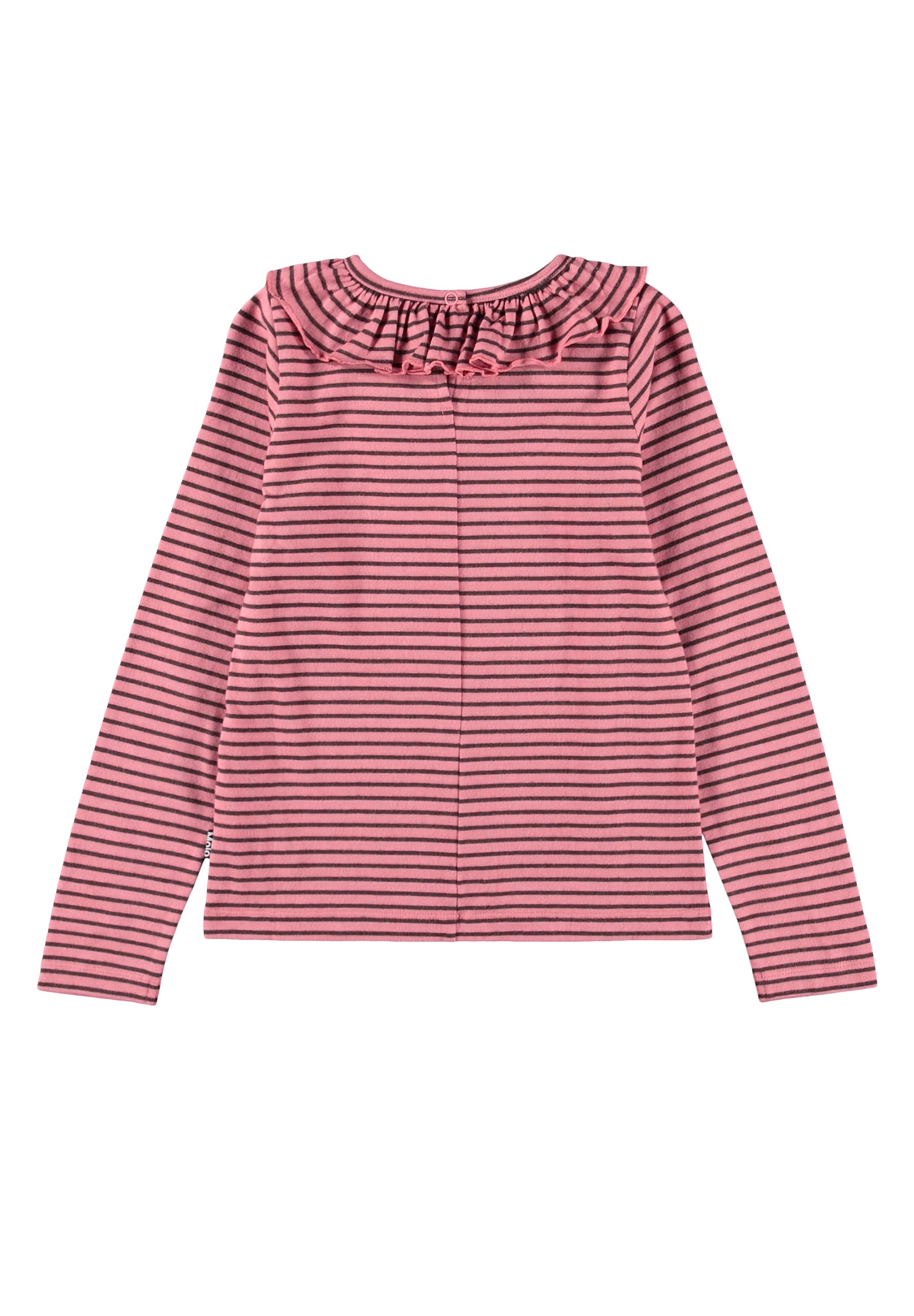 Molo Rica Shirt - Pink Bark Stripe