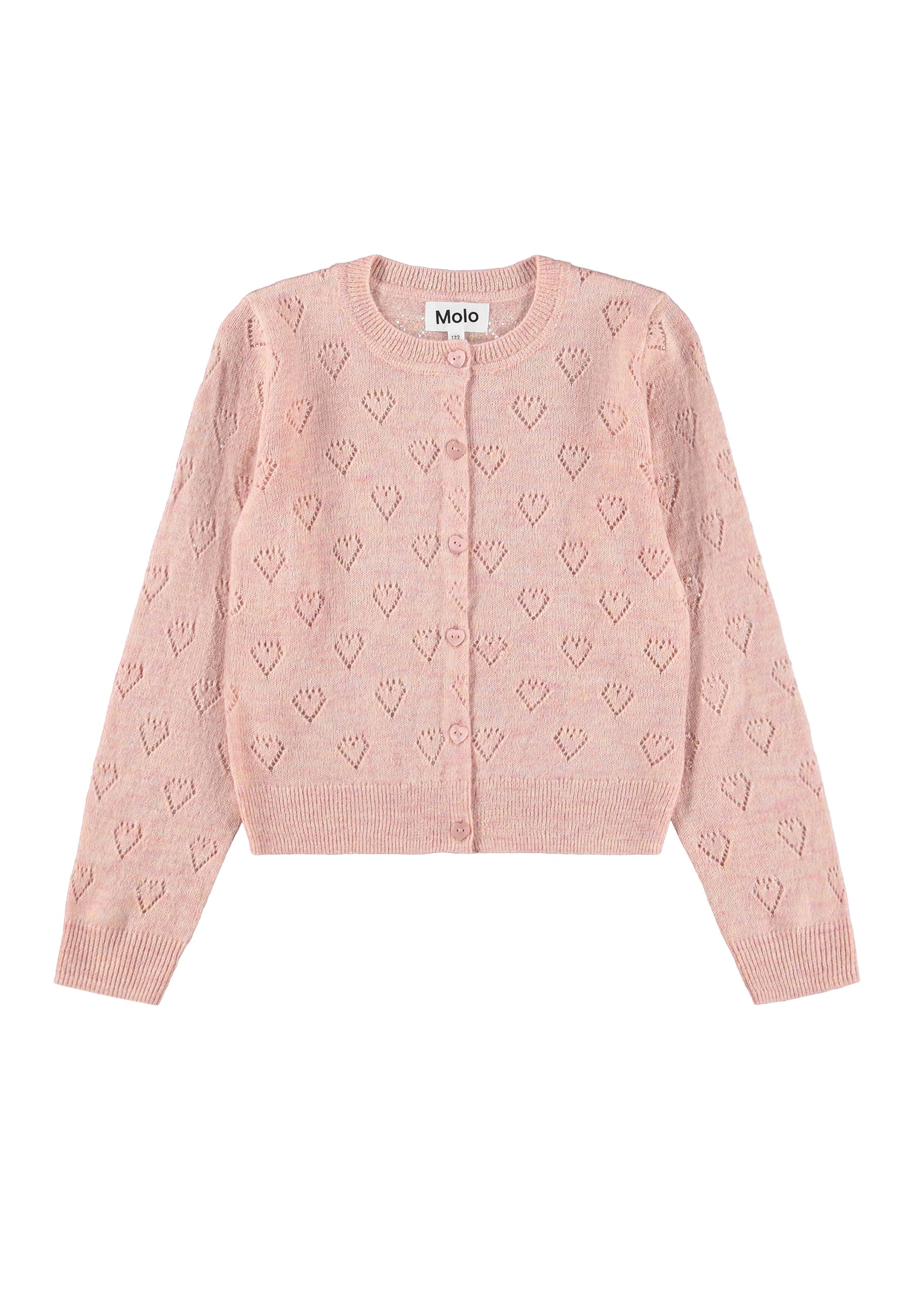 Molo Gillian Cardigan - Petal Blush