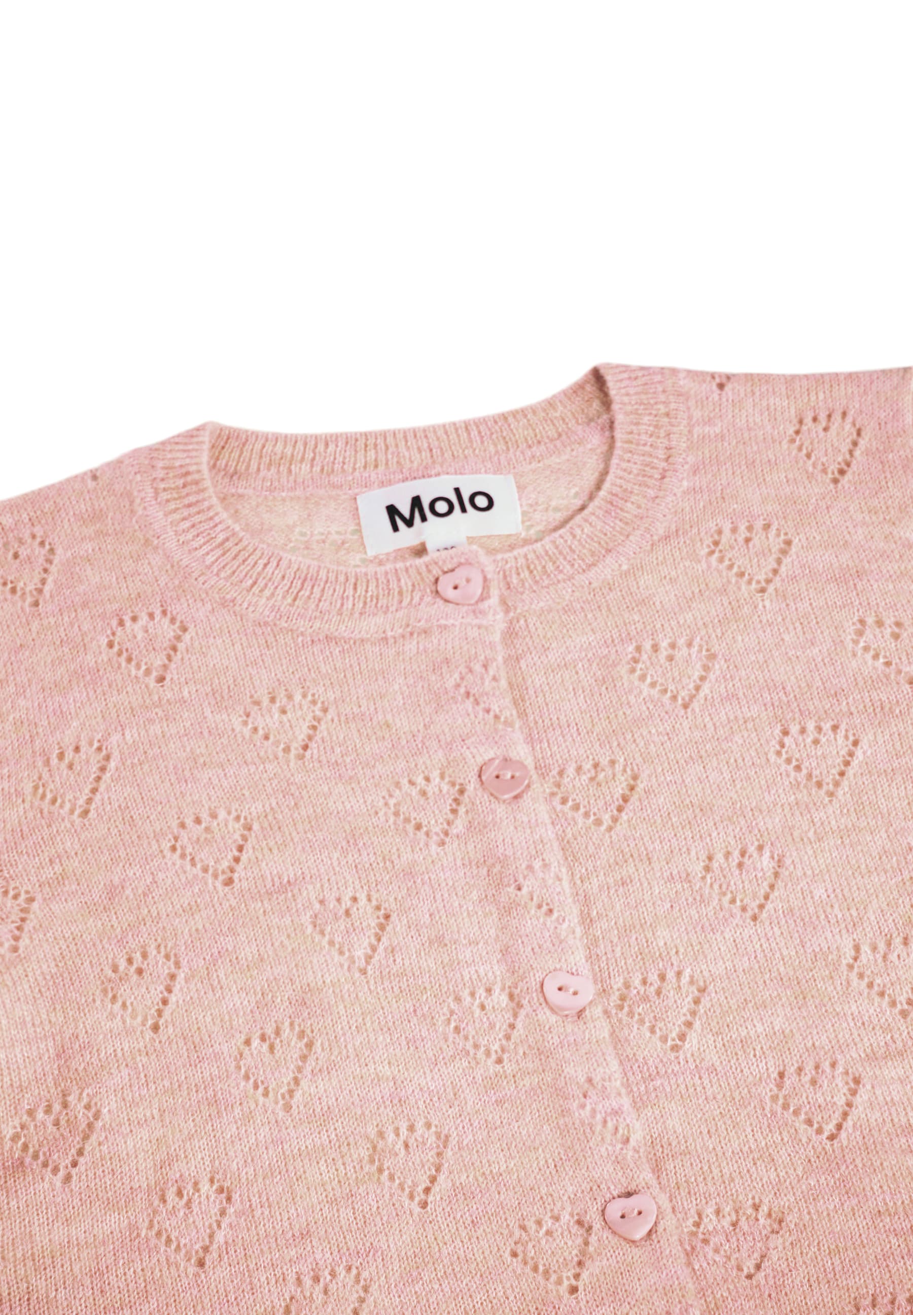Molo Gillian Cardigan - Petal Blush