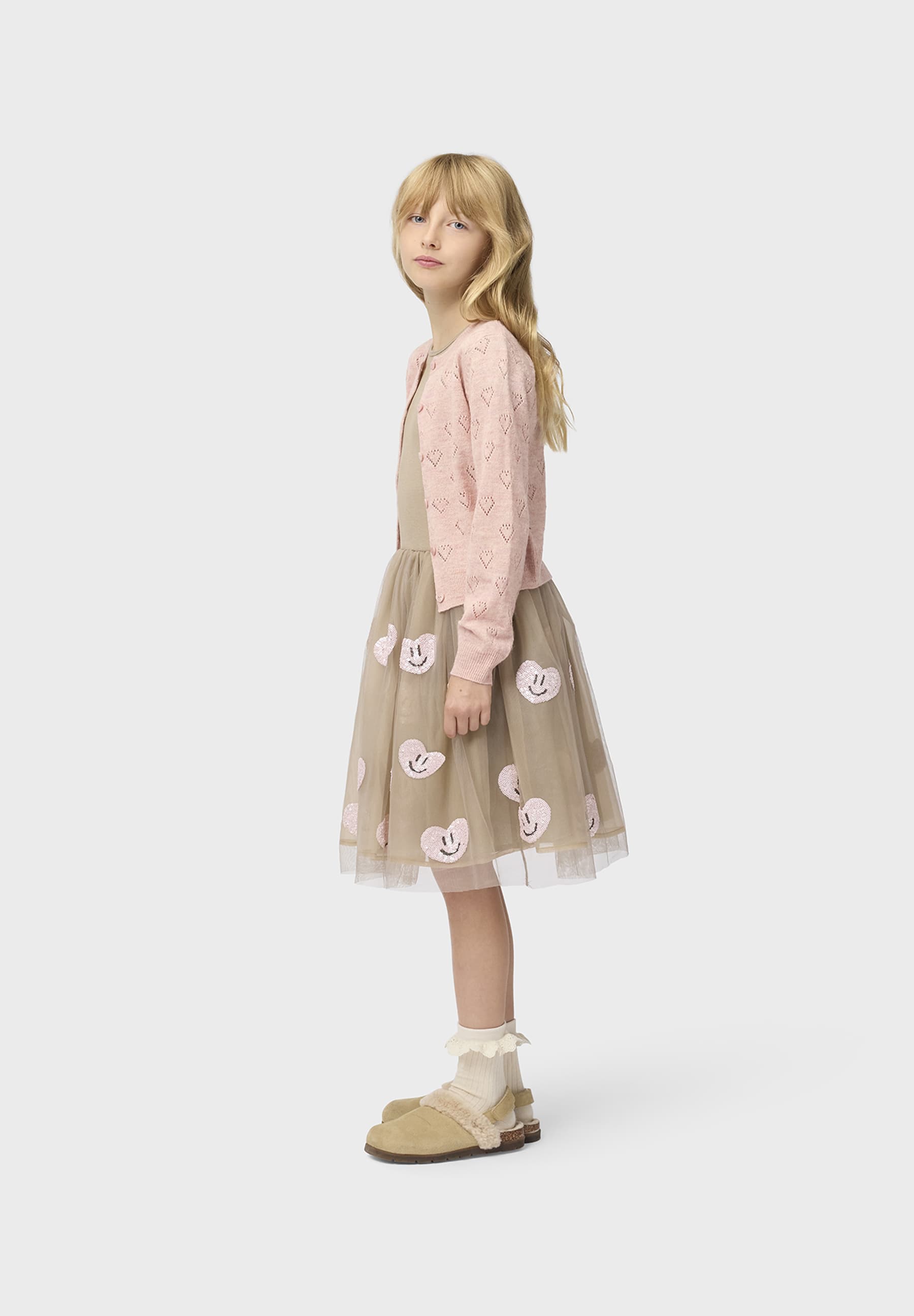 Molo Gillian Cardigan - Petal Blush