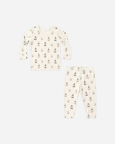 Quincy Mae Bamboo Pajama Set - Costume Kitens