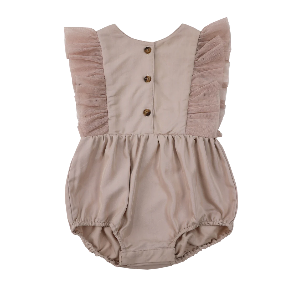 Donsje Odine Playsuit - Vintage Rose