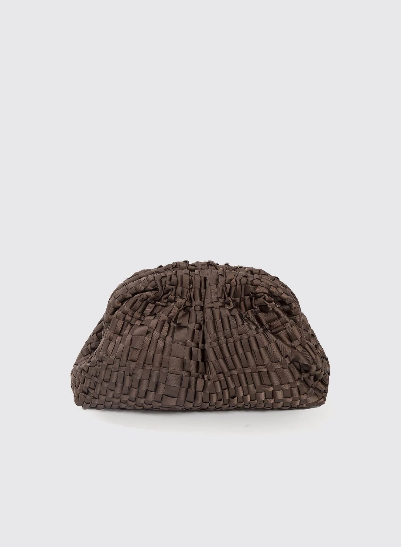 Maria La Rosa Game Bag - Dark Brown