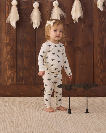 Quincy Mae Bamboo Pajama Set - Bats