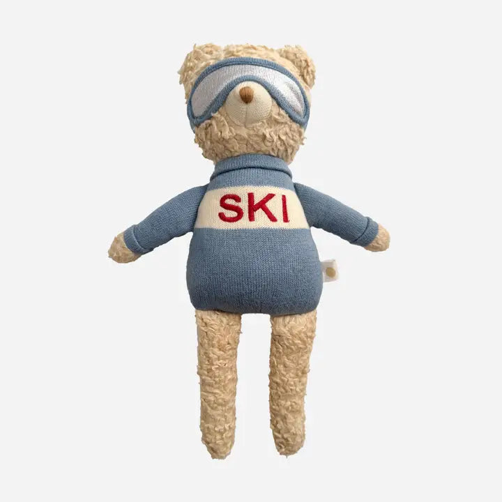 Ski Bear - Bowie Blue