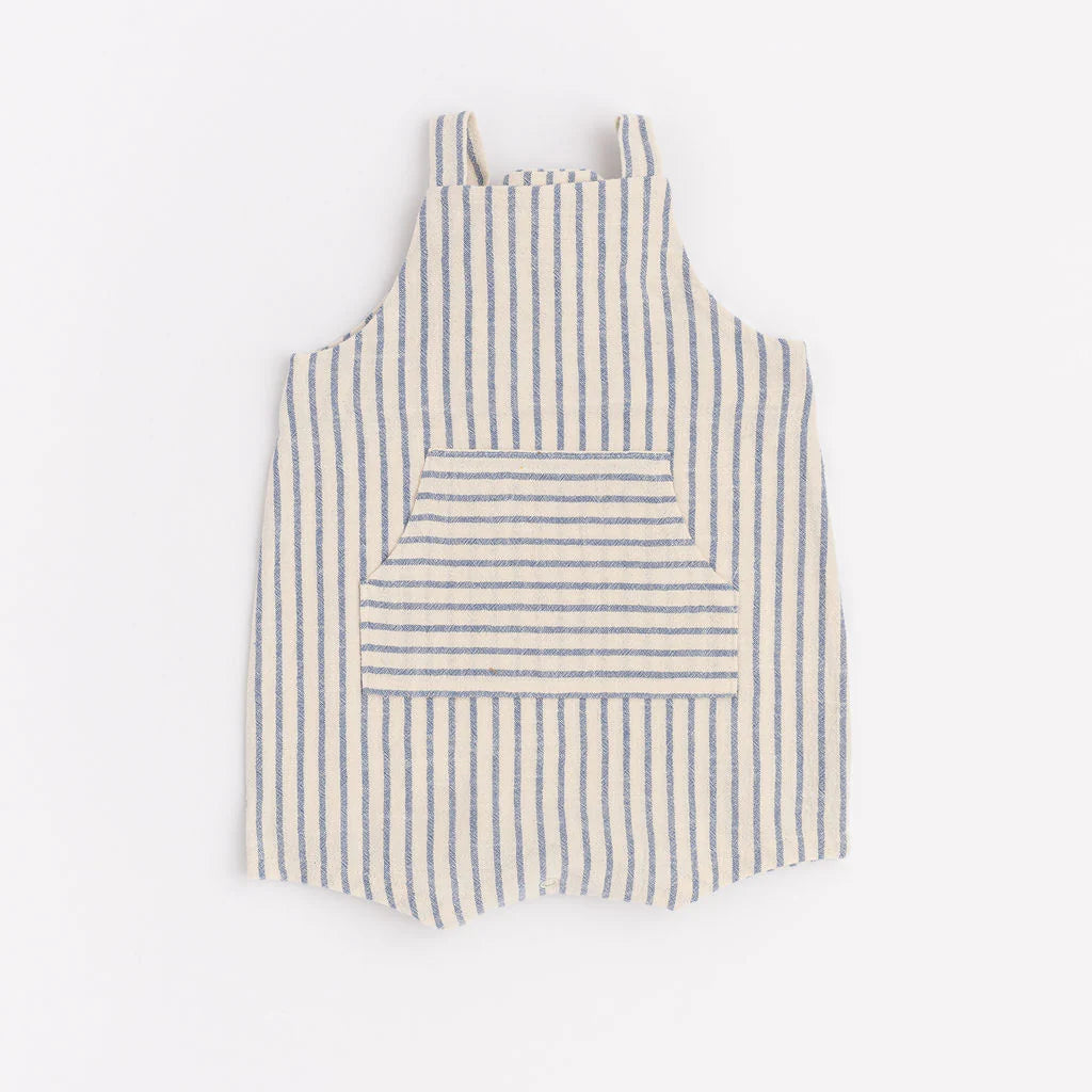 Thimble Knotted Shortall - Lake Stripe