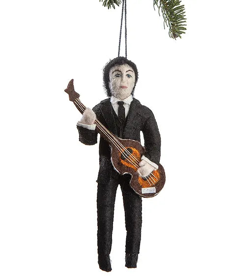 Paul McCartney Ornament