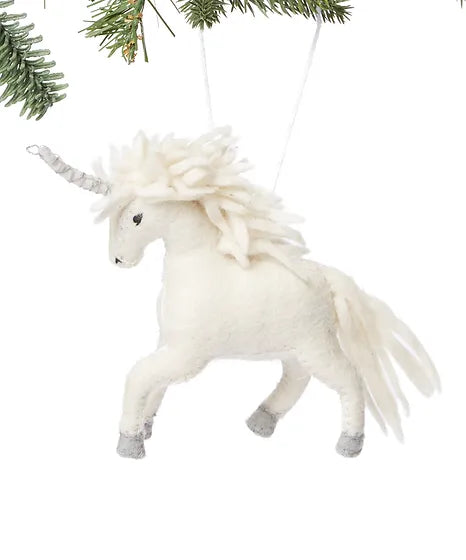 Magical Unicorn Ornament