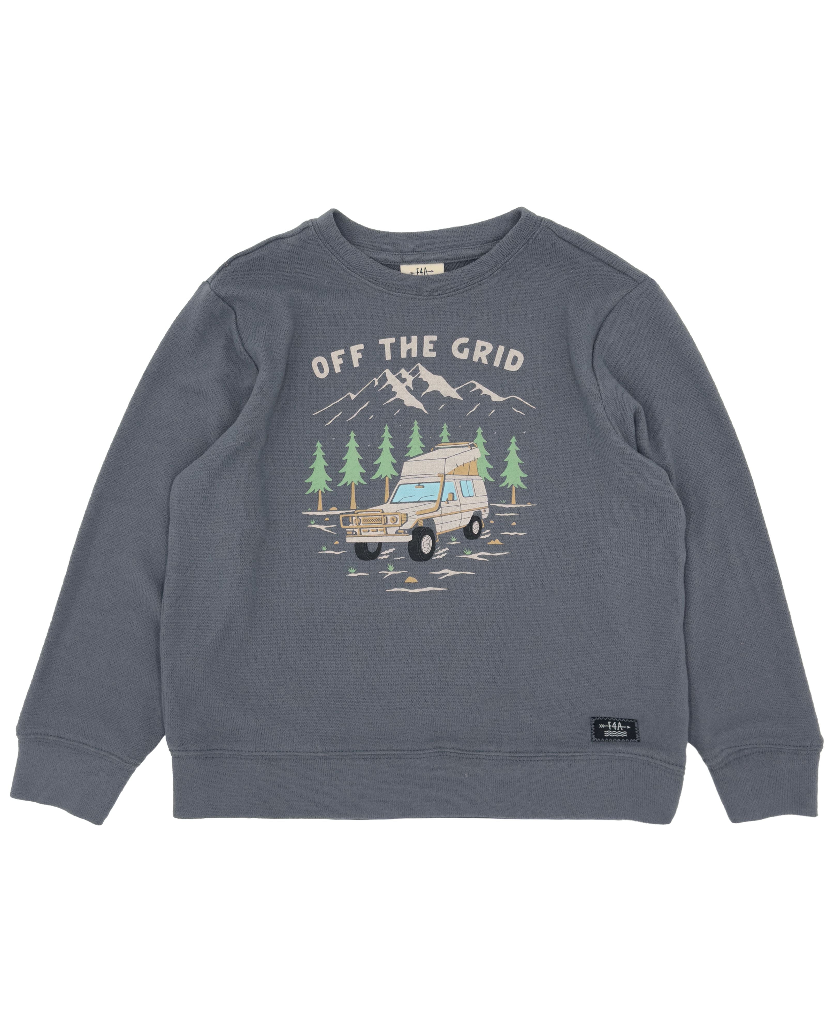 Off the Grid Hacci Pullover