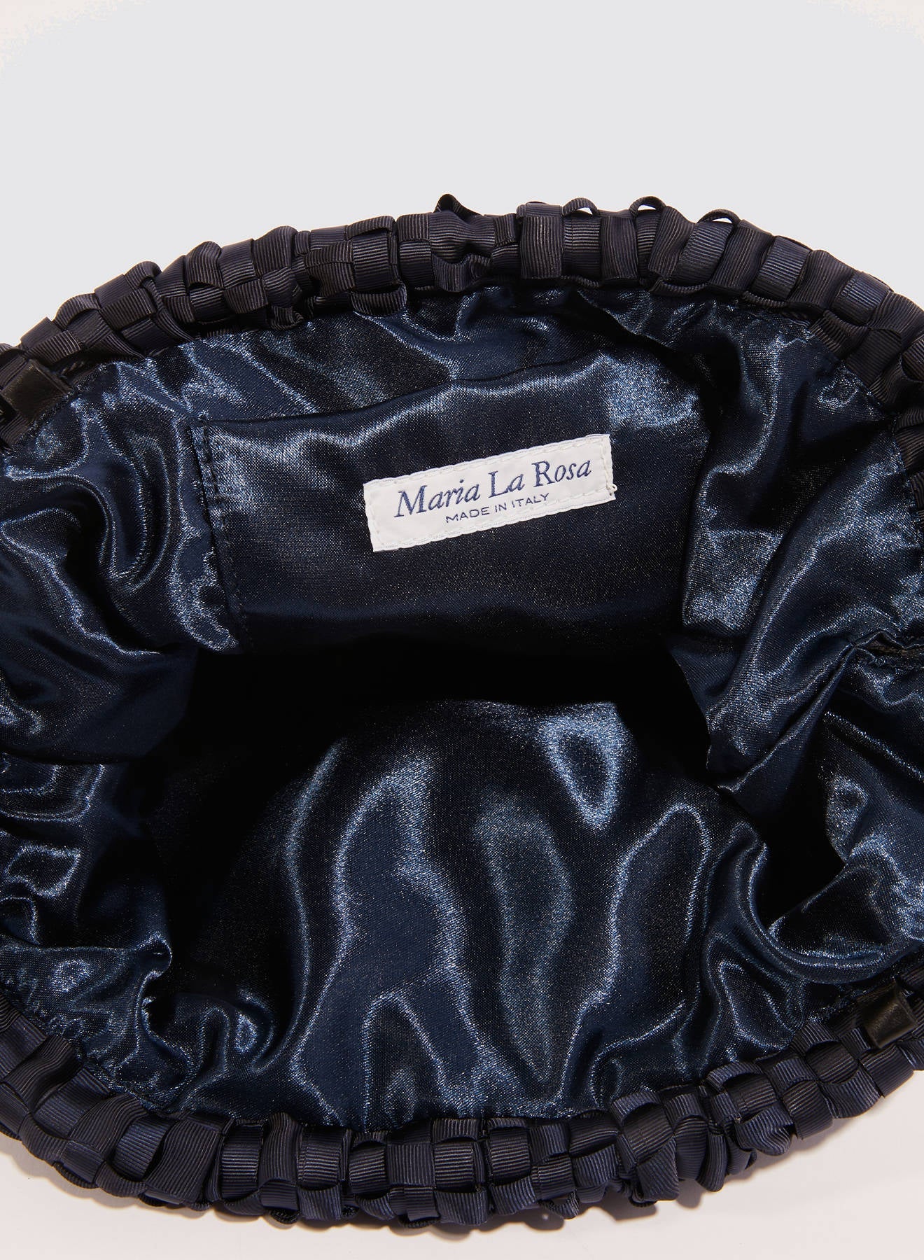 Maria La Rosa Game Bag - Navy