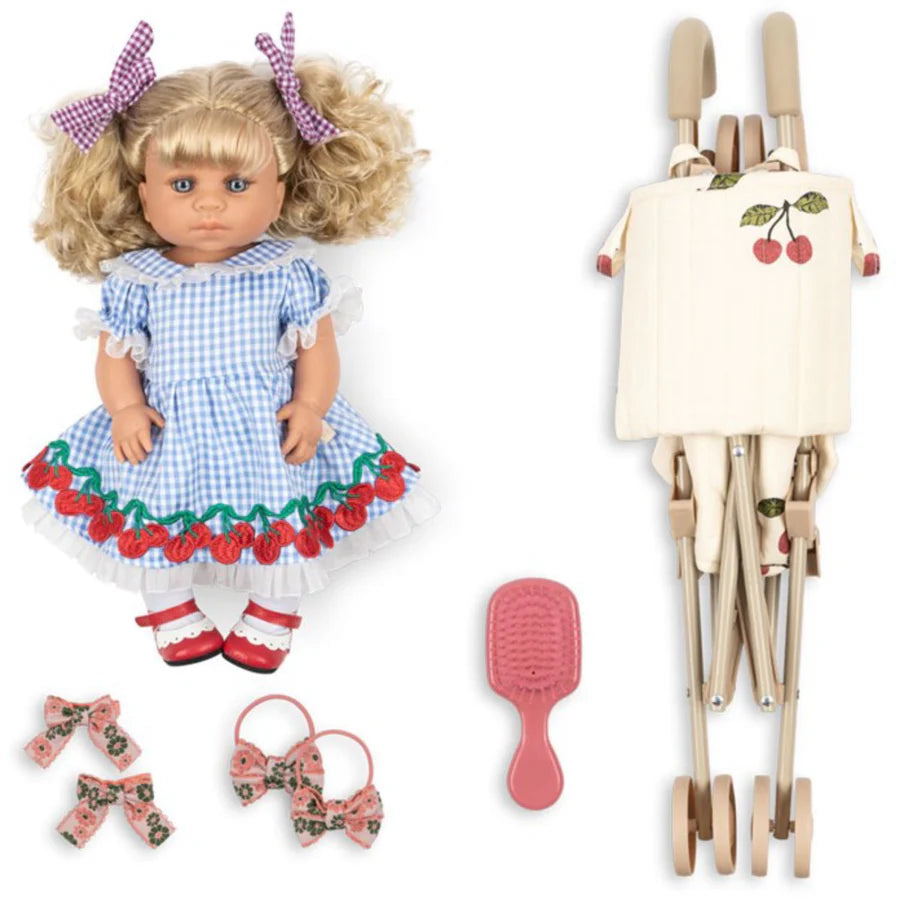 Konges Slojd - All I Wish For - Delphine Doll - Cherry