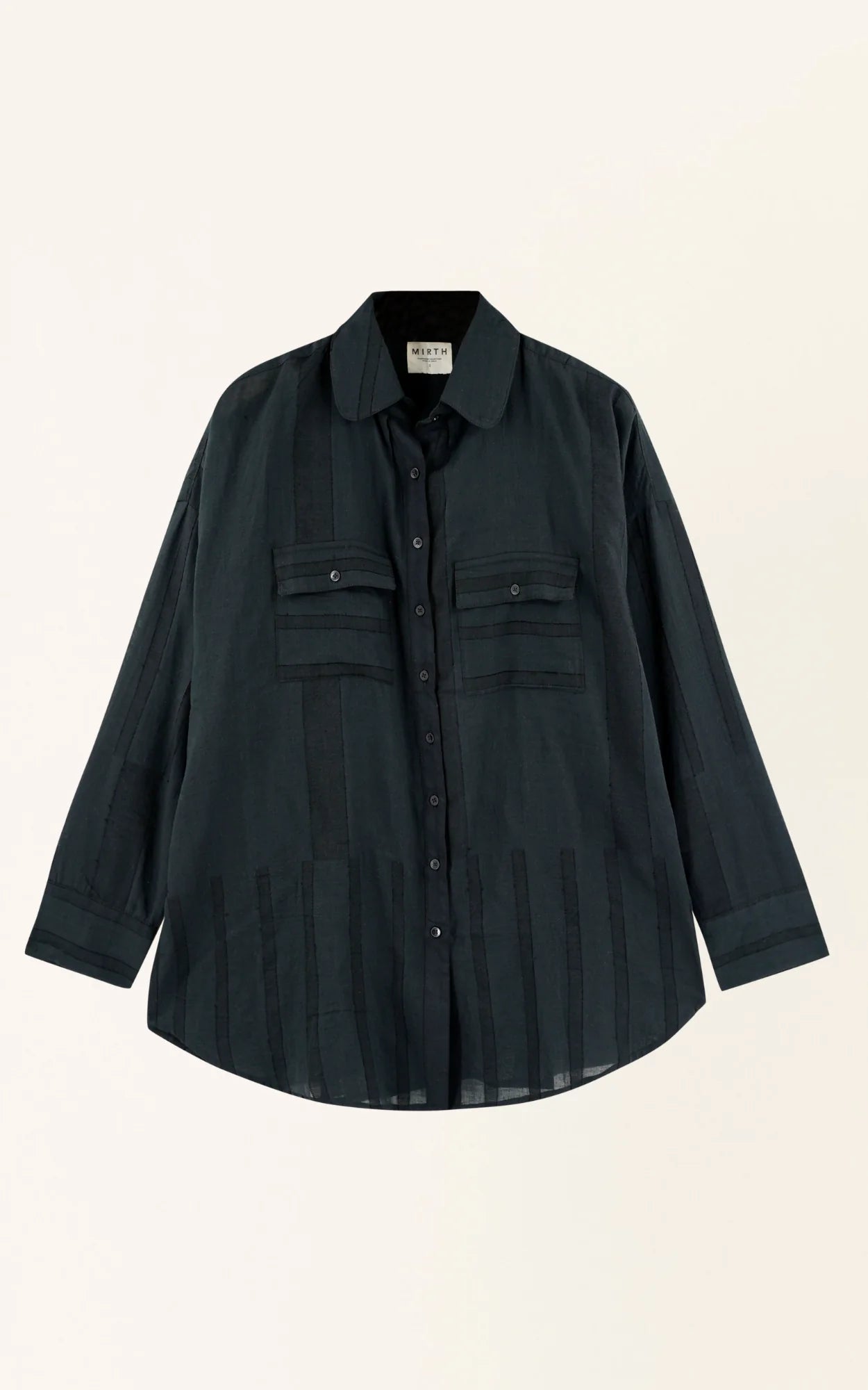 MIRTH Kyoto Shirt - Black