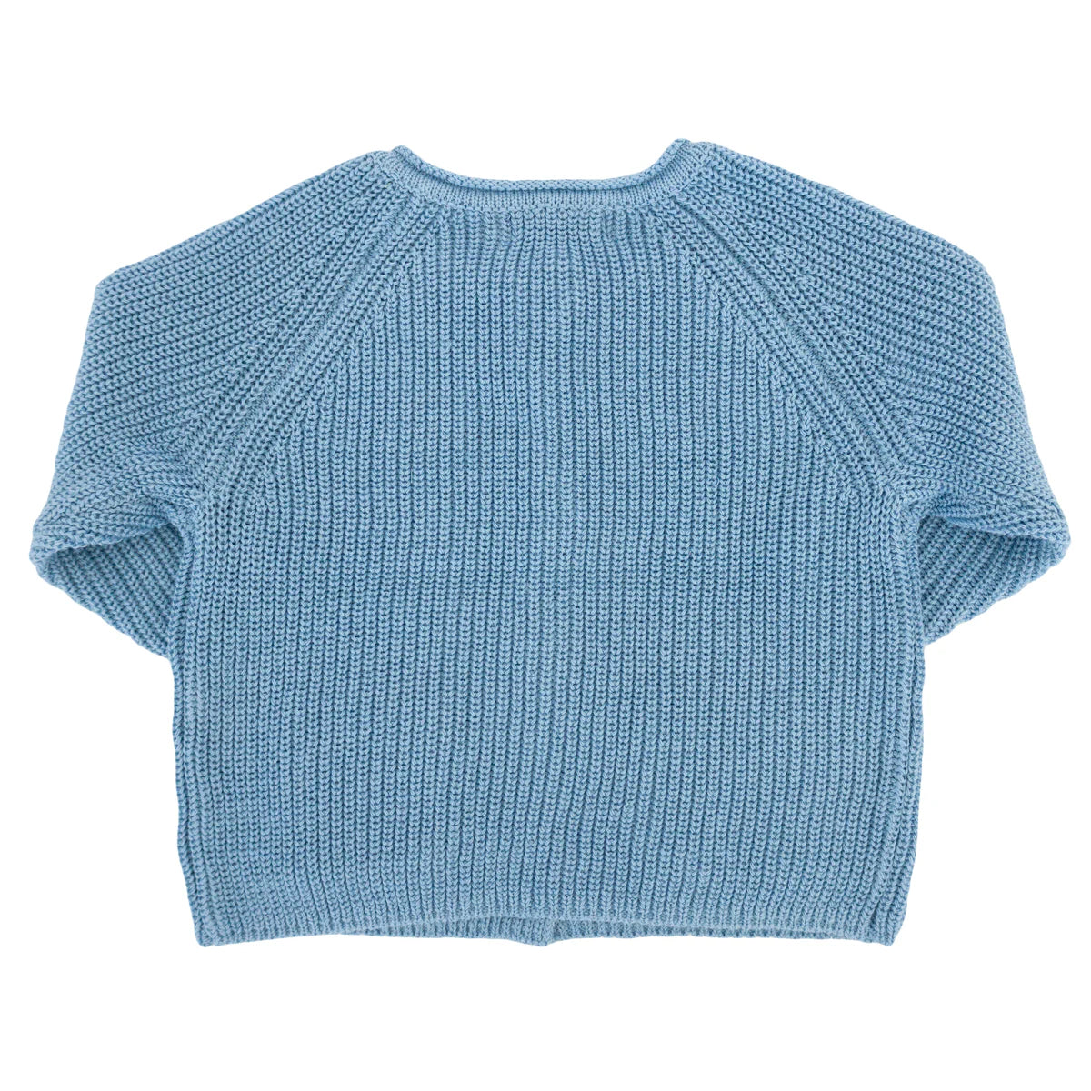 Country Club Knitted Cardigan - Blue