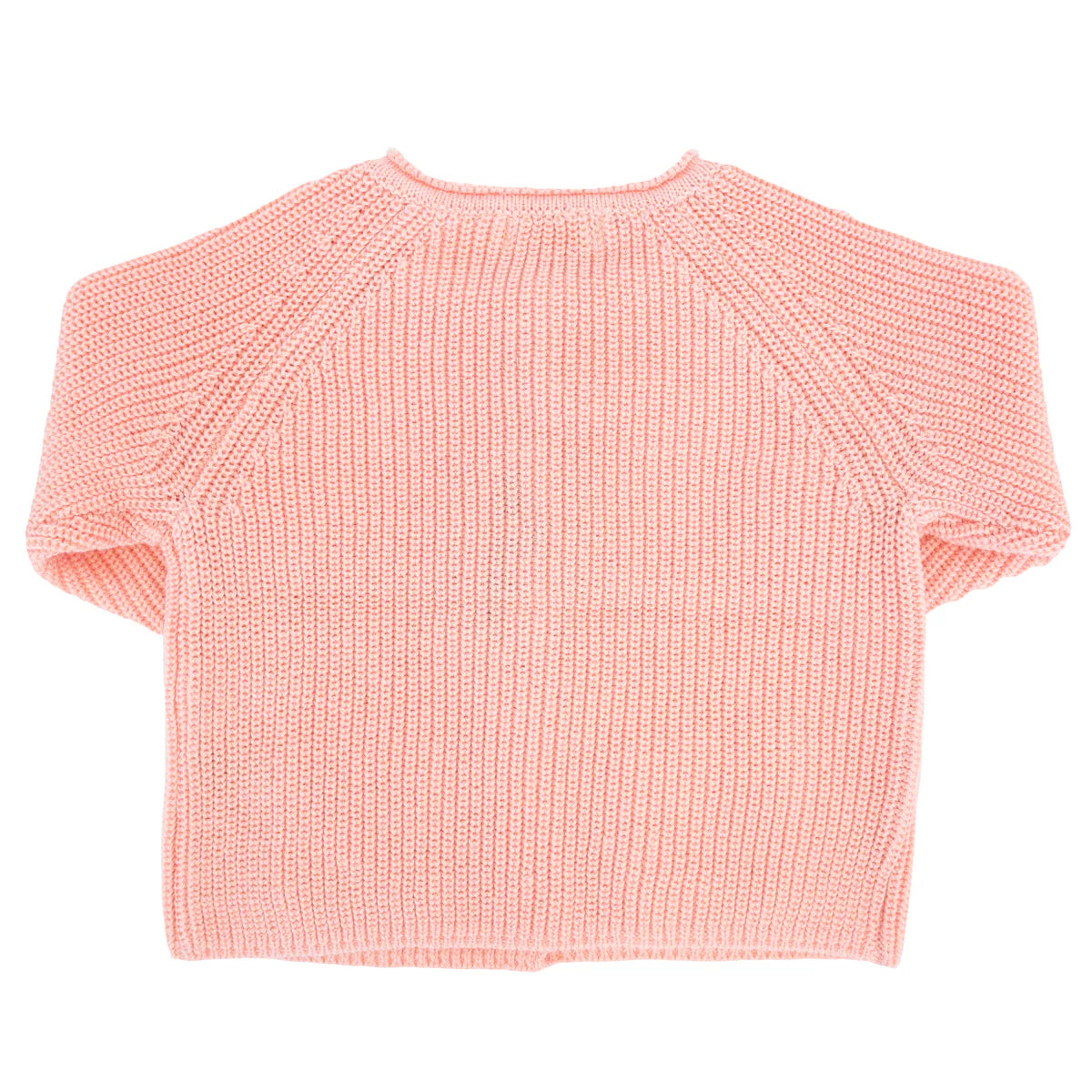 Country Club Knitted Cardigan - Pale Pink