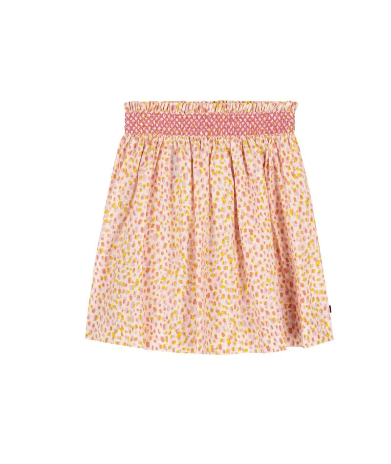Petit Bateau Girl Printed Skirt