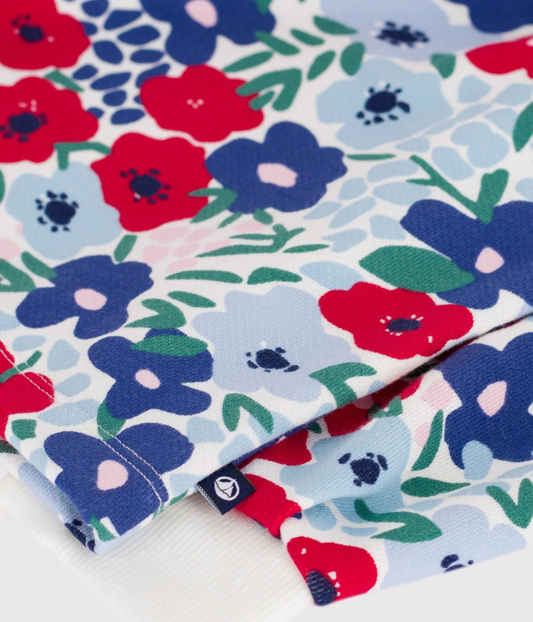 Petit Bateau Floral Sweatshirt