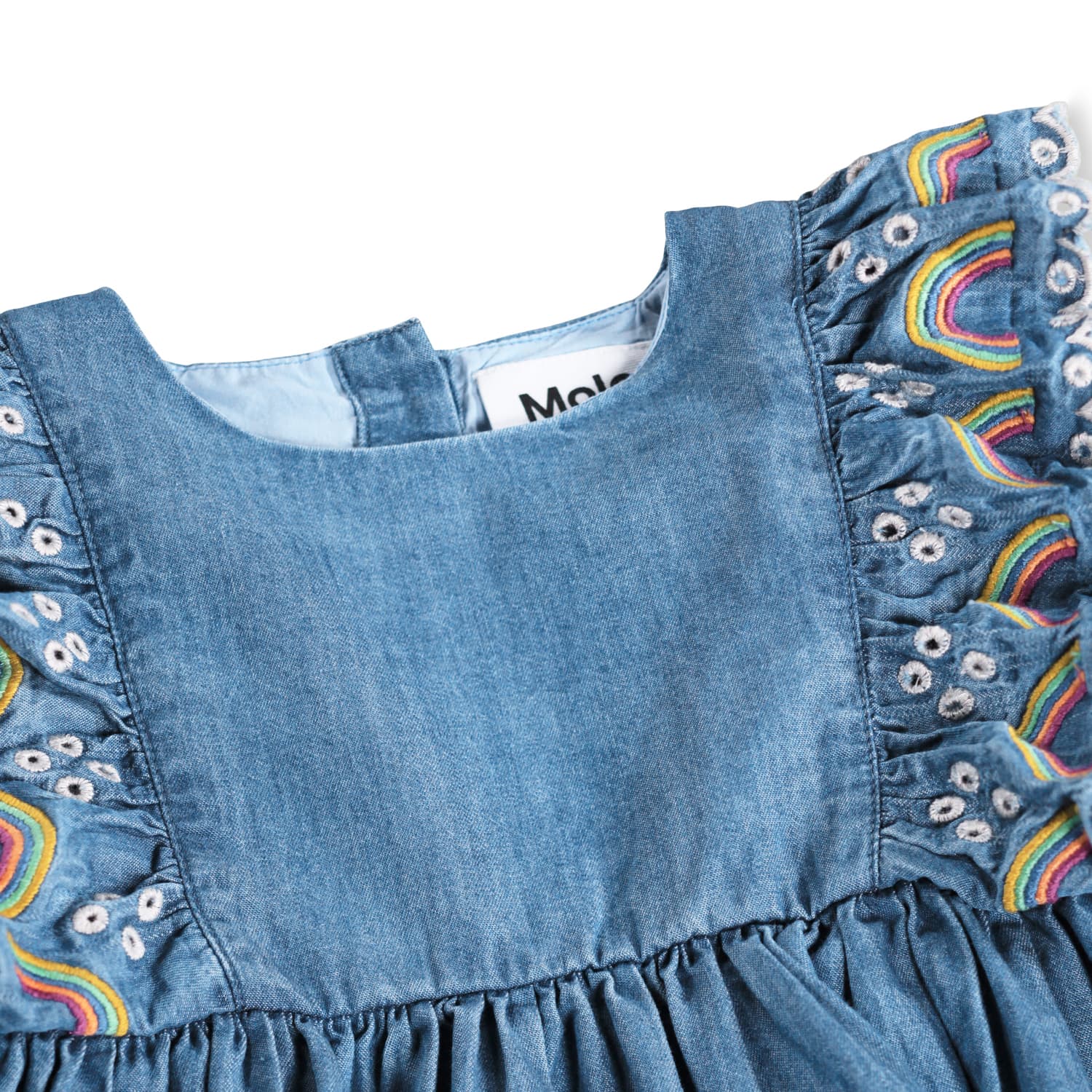 Molo Carlene Dress - Wonder Rainbow
