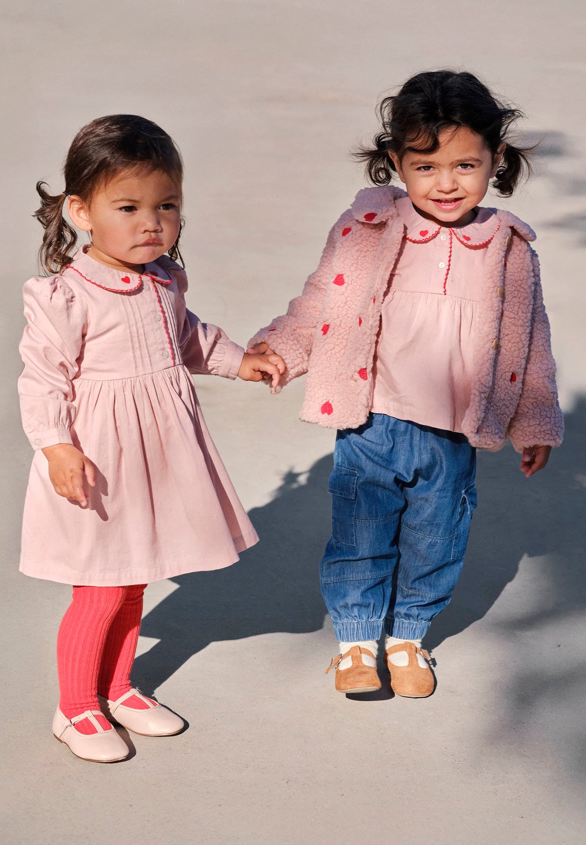 Molo Charlette Dress - Petal Blush