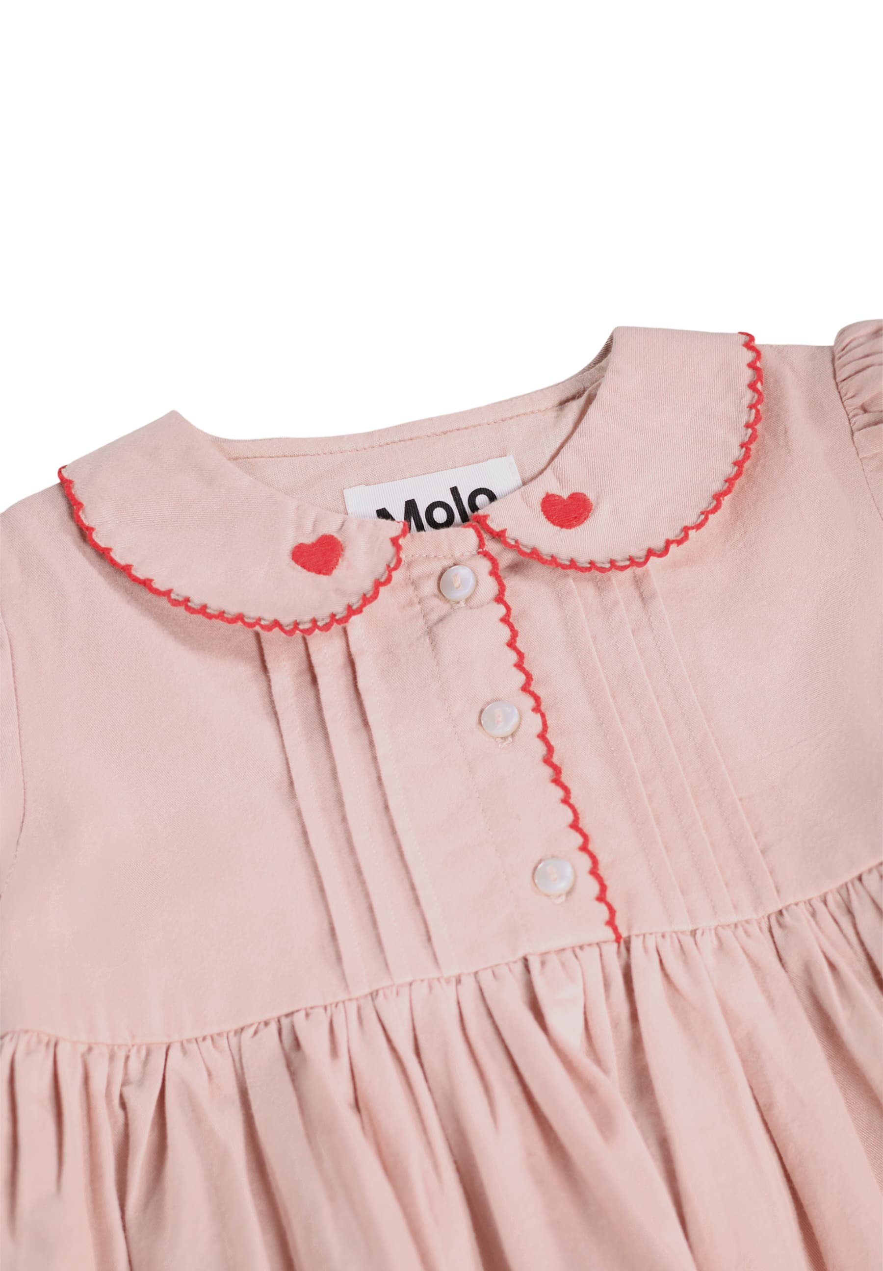 Molo Charlette Dress - Petal Blush