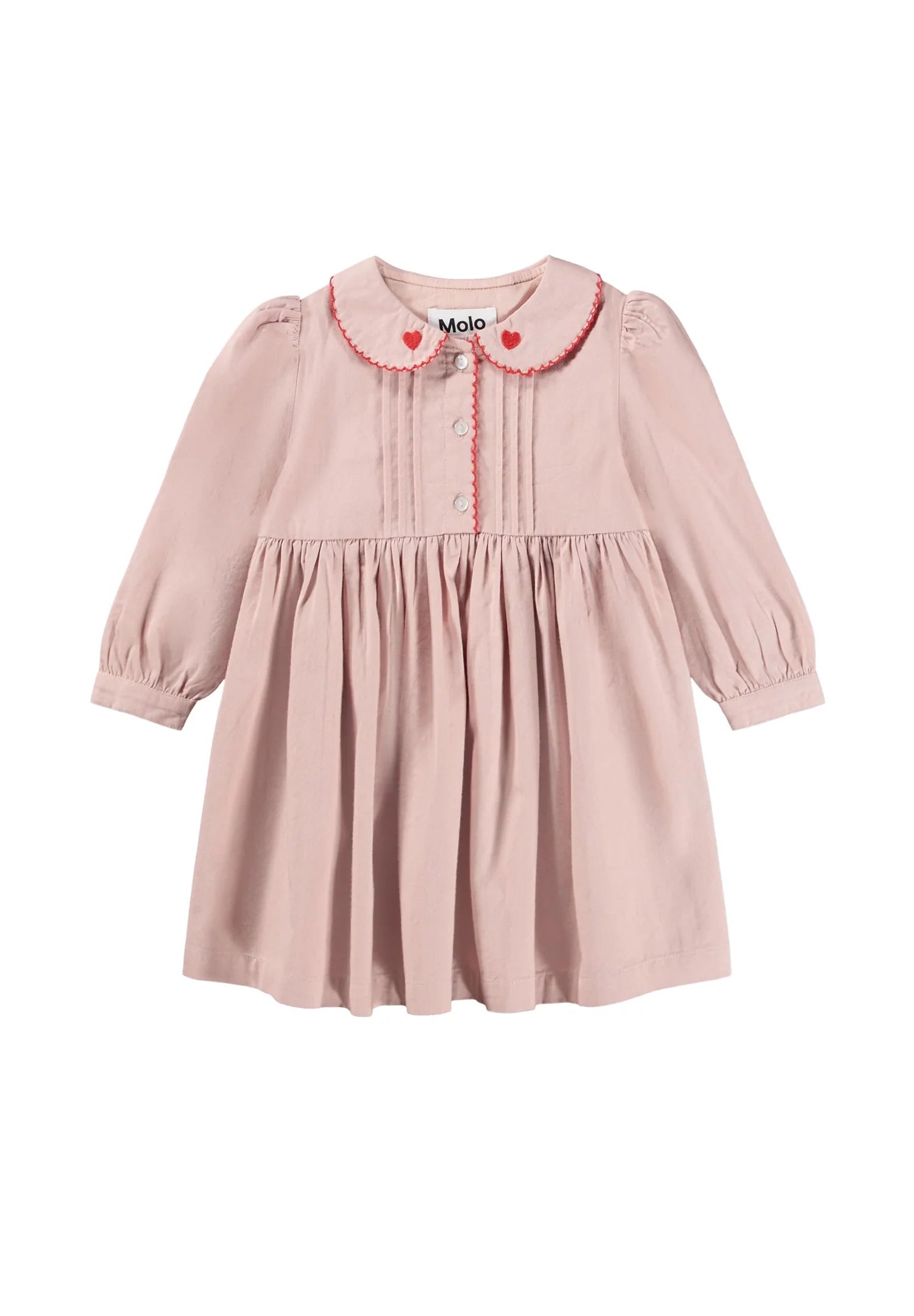 Molo Charlette Dress - Petal Blush