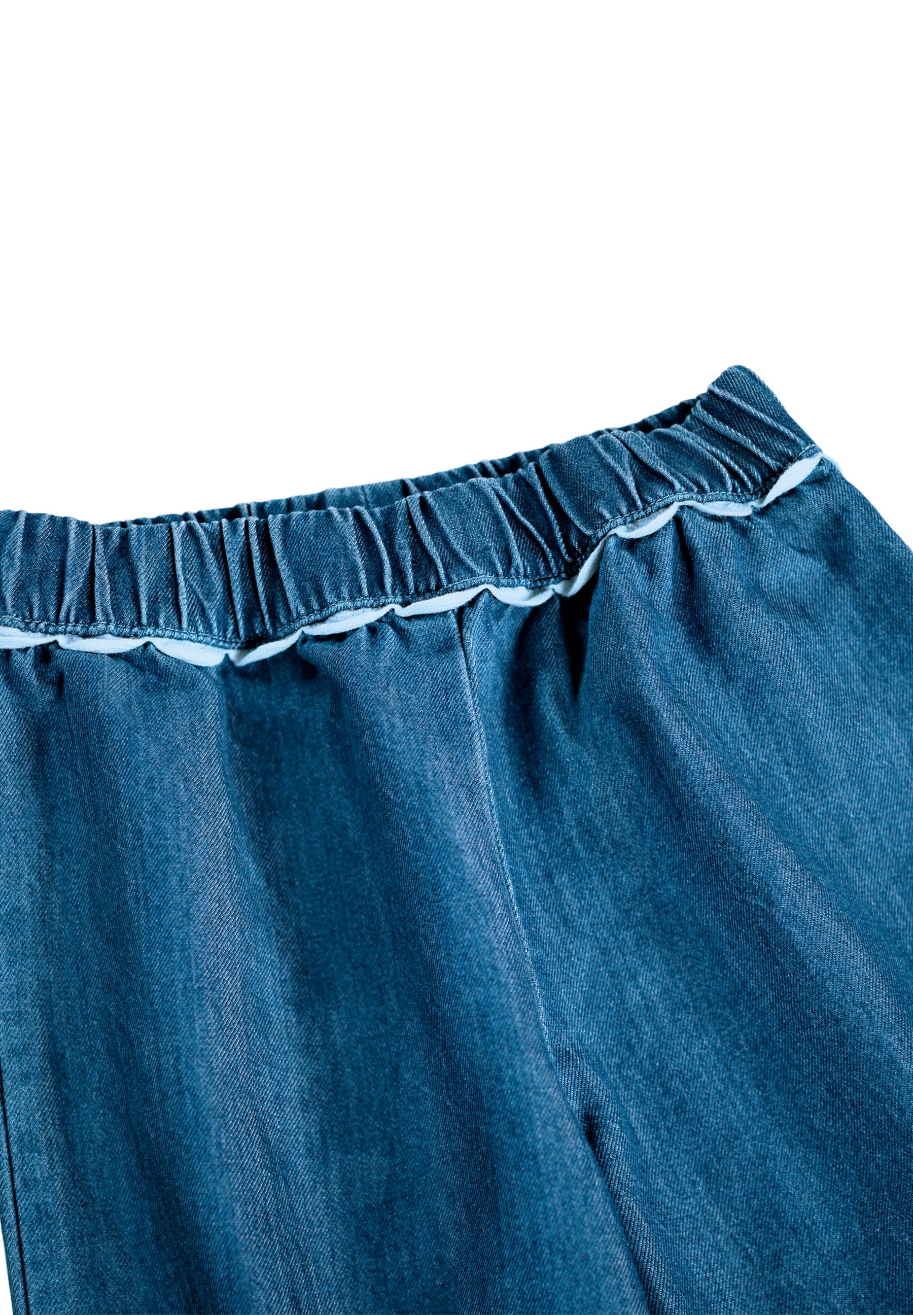 Molo Baby Sana Pants - Rinse Wash Blue