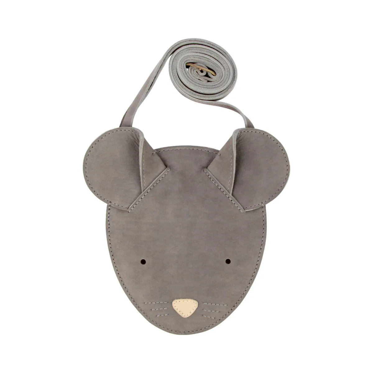 Donsje Britta Classic Purse - Mouse