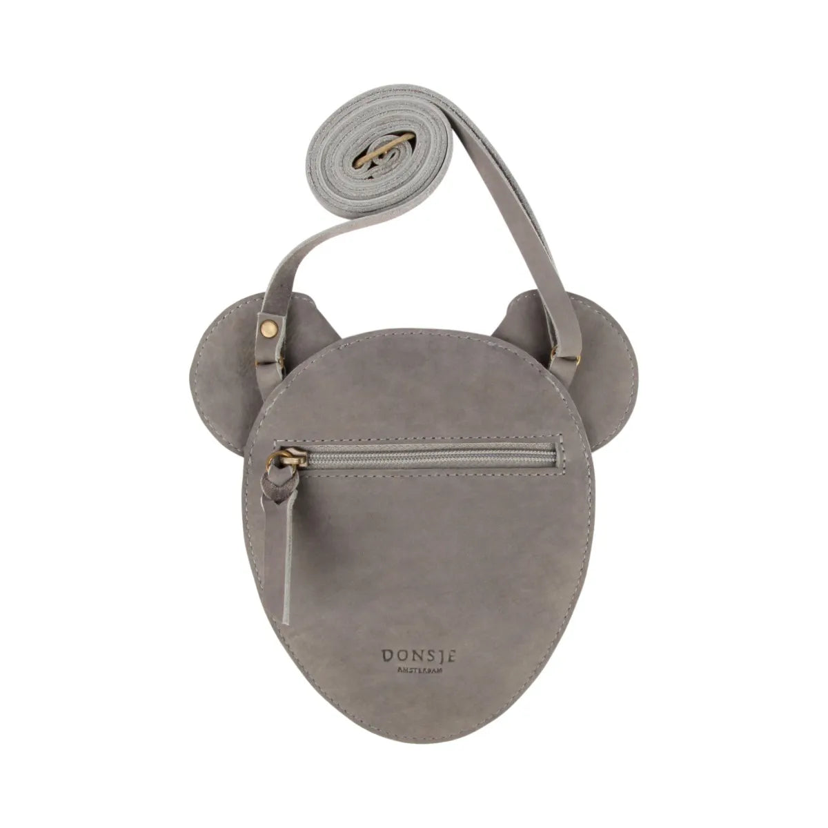 Donsje Britta Classic Purse - Mouse