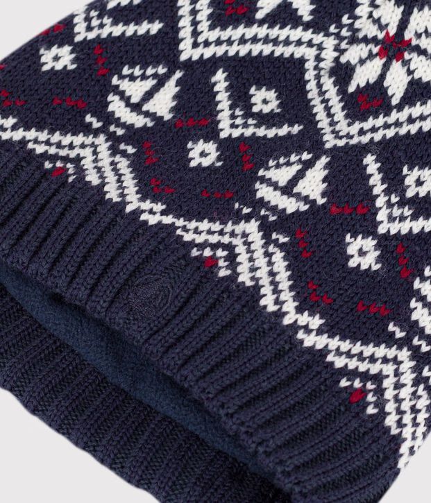 Petit Bateau Boys Knit Hat