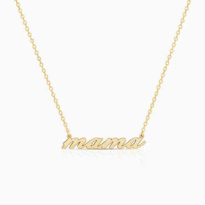 THATCH Mama Script Necklace