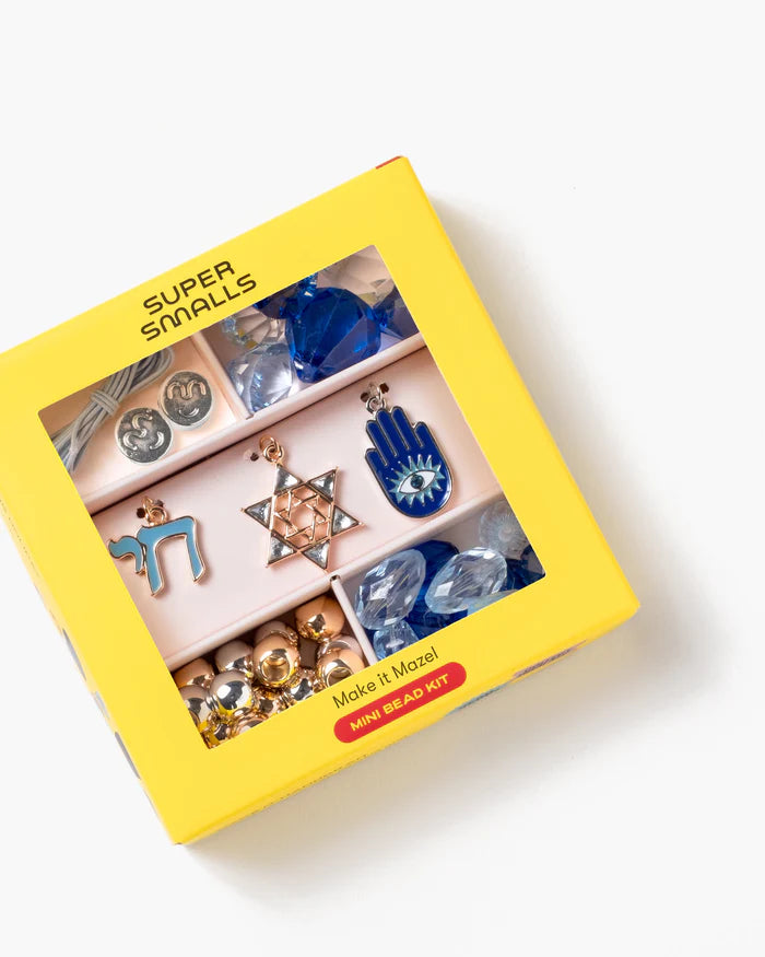 Super Smalls Make it Mazel Mini Bead Kit