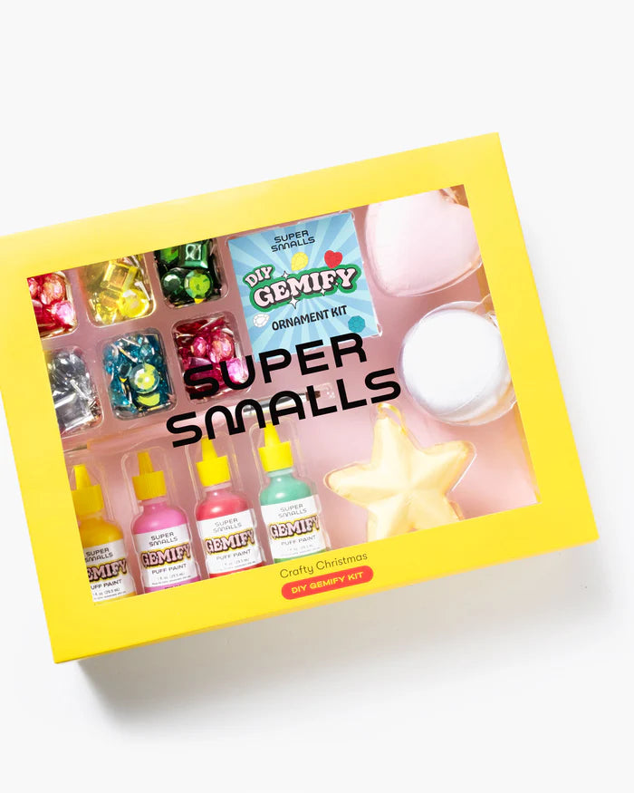 Super Smalls Crafty Christmas DIY Gemify Kit