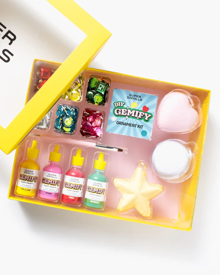 Super Smalls Crafty Christmas DIY Gemify Kit