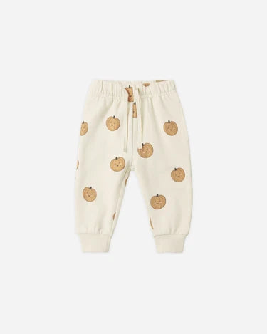 Quincy Mae Relaxed Fleece Sweatpant - Pumpkins
