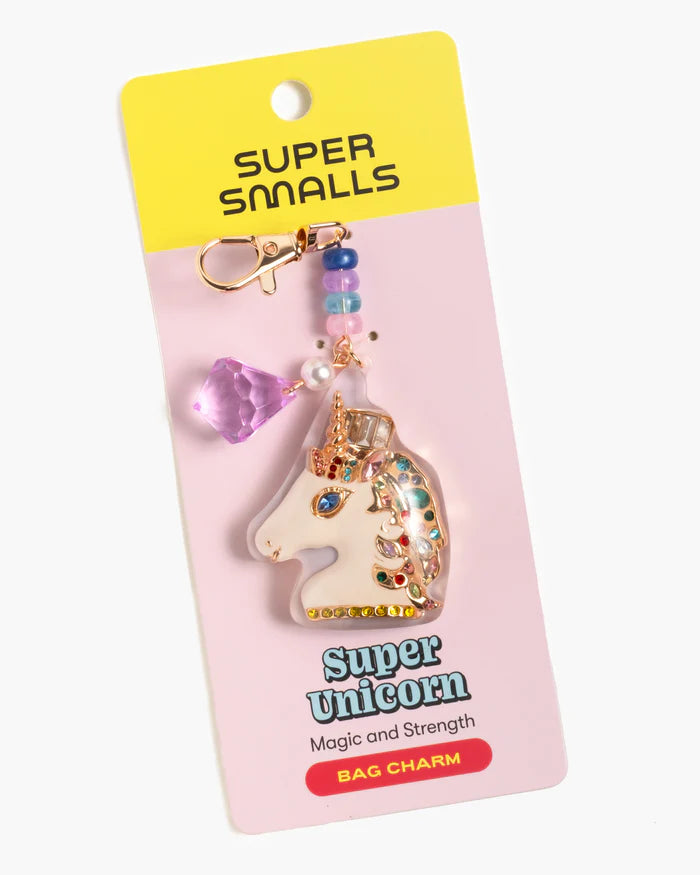 Super Smalls Super Unicorn Bag Charm