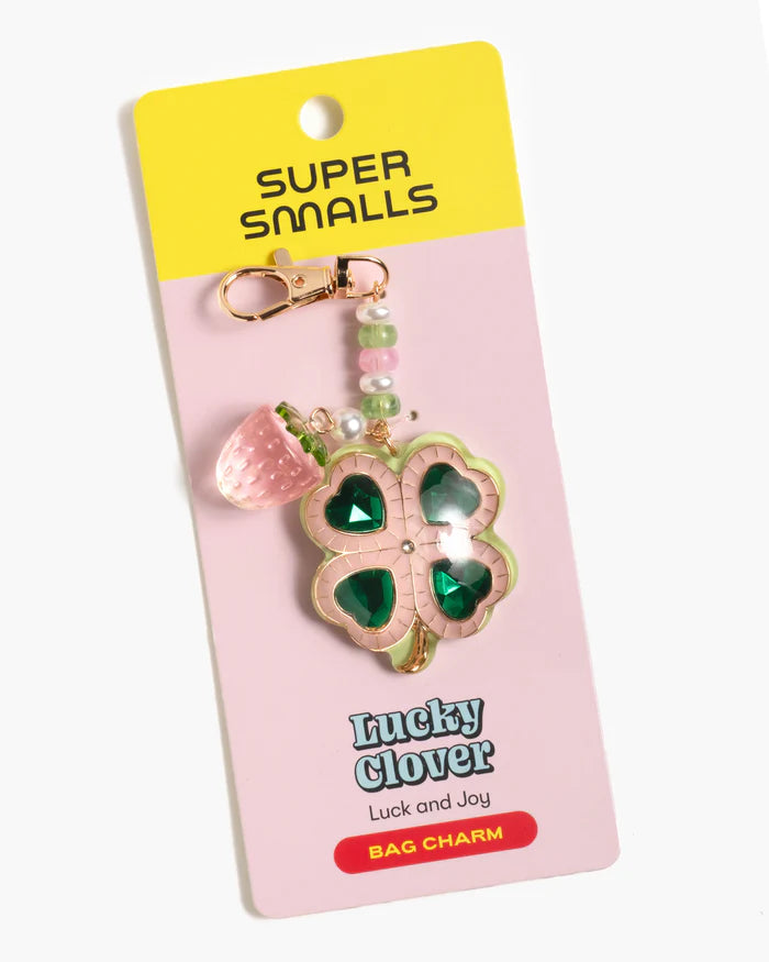 Super Smalls Lucky Clover Bag Charm