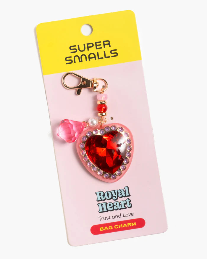 Super Smalls Royal Heart Bag Charm