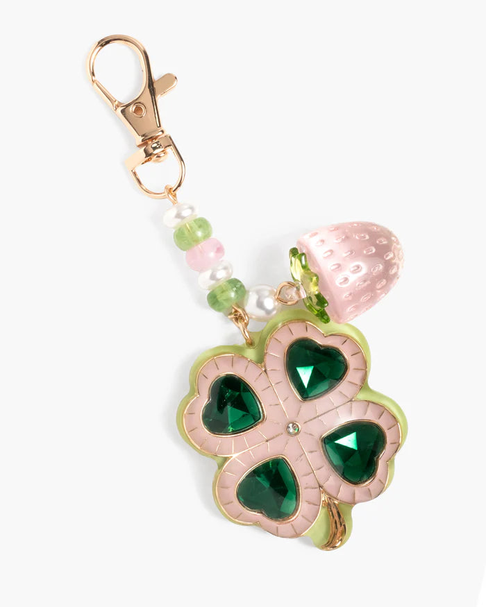 Super Smalls Lucky Clover Bag Charm