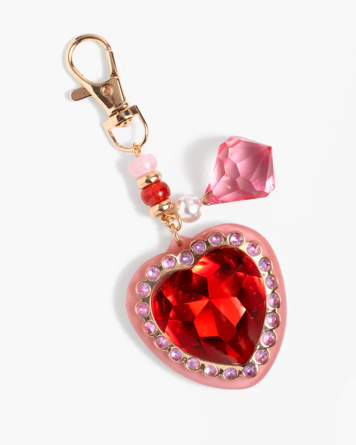 Super Smalls Royal Heart Bag Charm