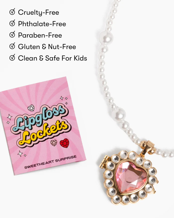 Super Smalls Sweetheart Surprise Lip Gloss Locket