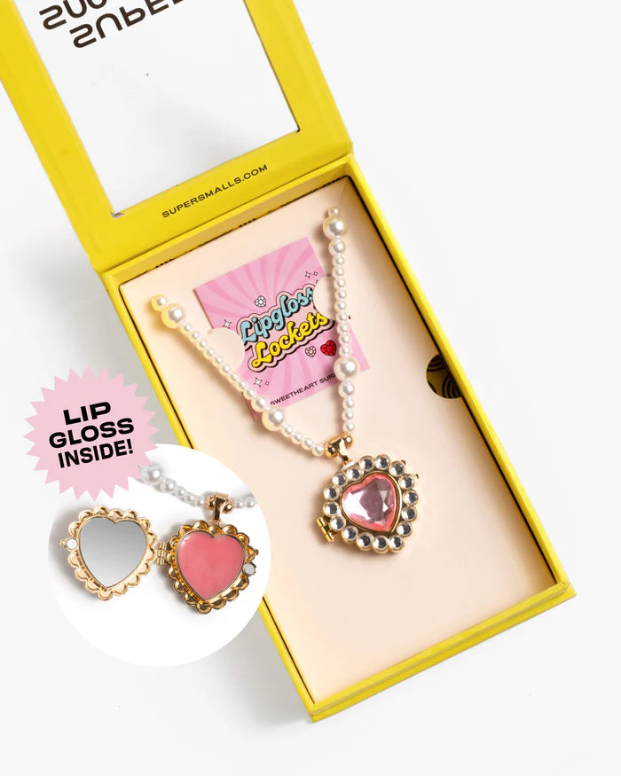 Super Smalls Sweetheart Surprise Lip Gloss Locket