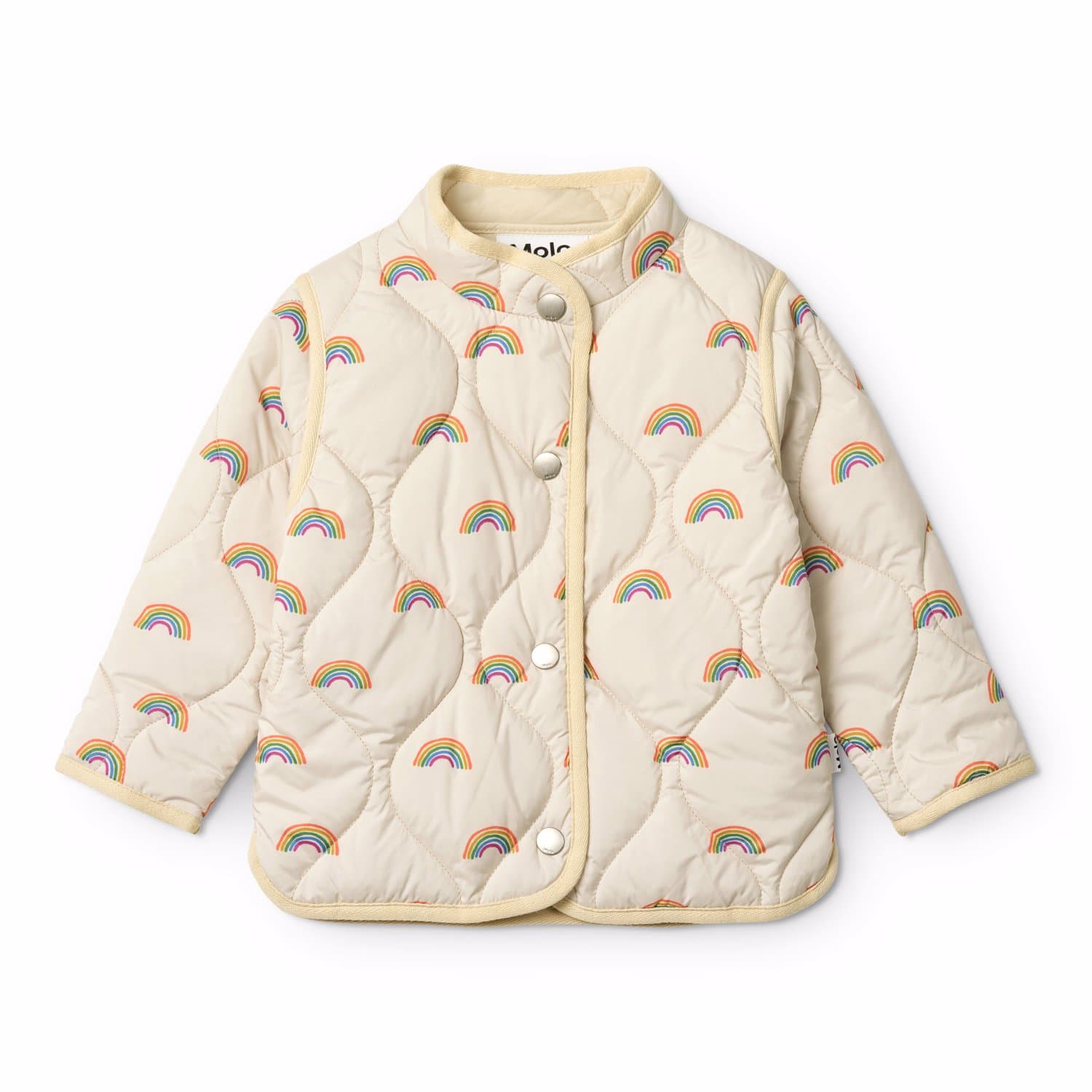 Molo Harrie Jacket - Small Rainbows