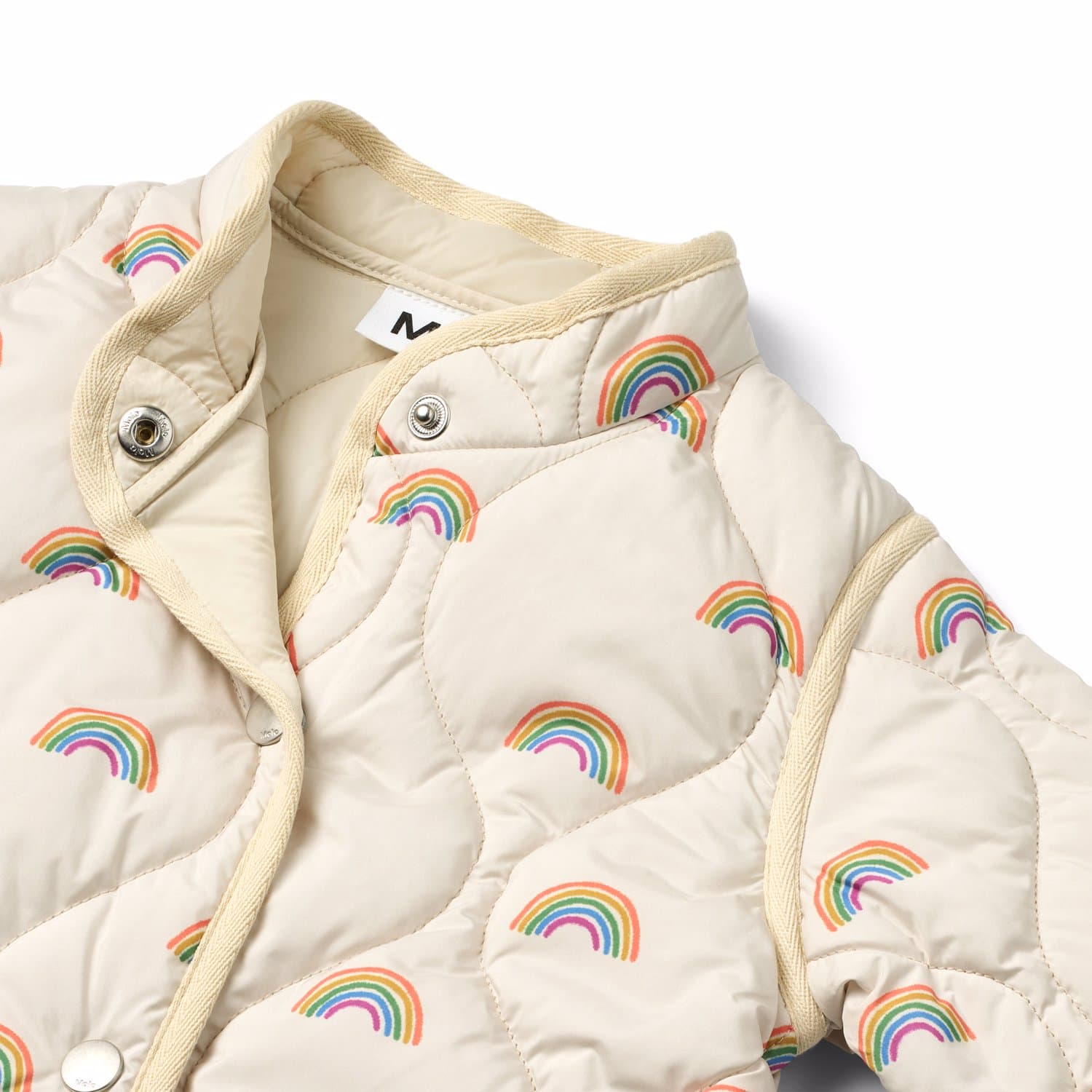 Molo Harrie Jacket - Small Rainbows