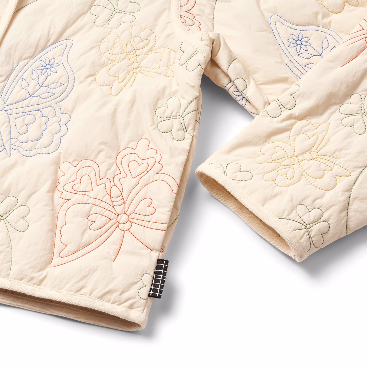 Molo Holey Jacket - Pearled Ivory