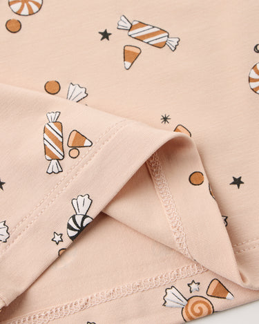Quincy Mae Bamboo Pajama Set - Candy