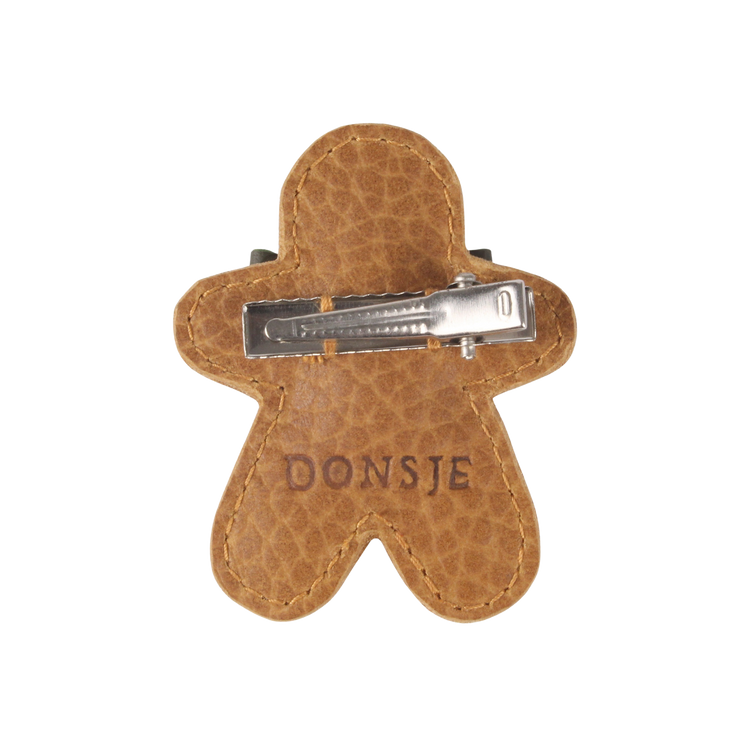 Donsje Wonda Hairclip - Gingerbread