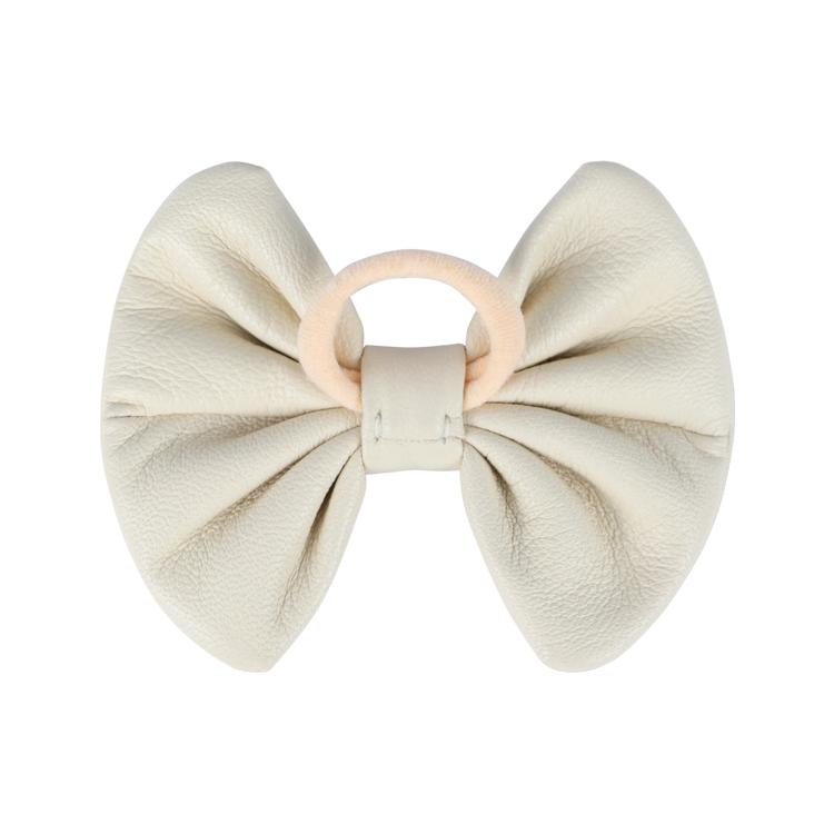 Donsje Floor Hairtie - Cream Sheep Leather