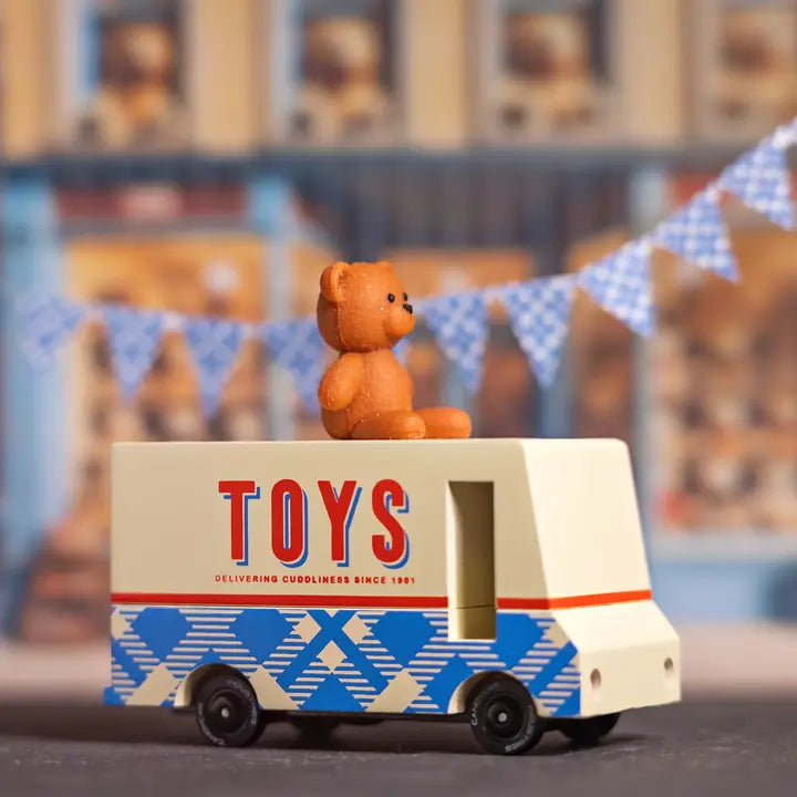 Candylab Teddy Bear Van