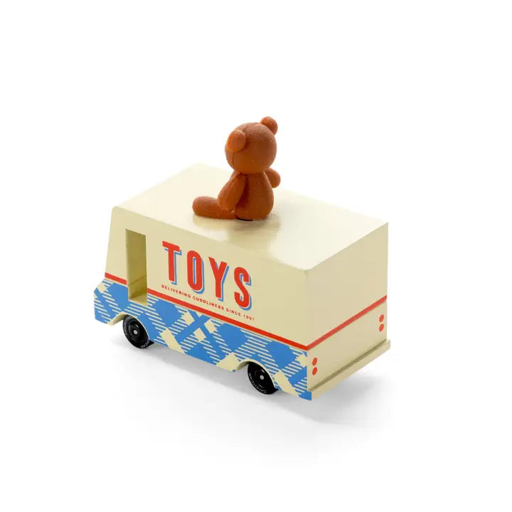 Candylab Teddy Bear Van