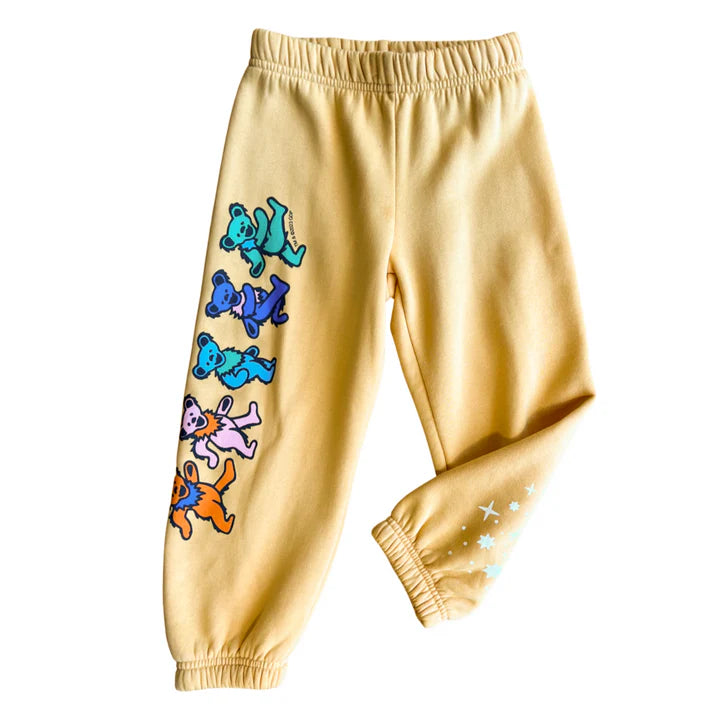 Rowdy Sprout Grateful Dead Bears Sunset Pants